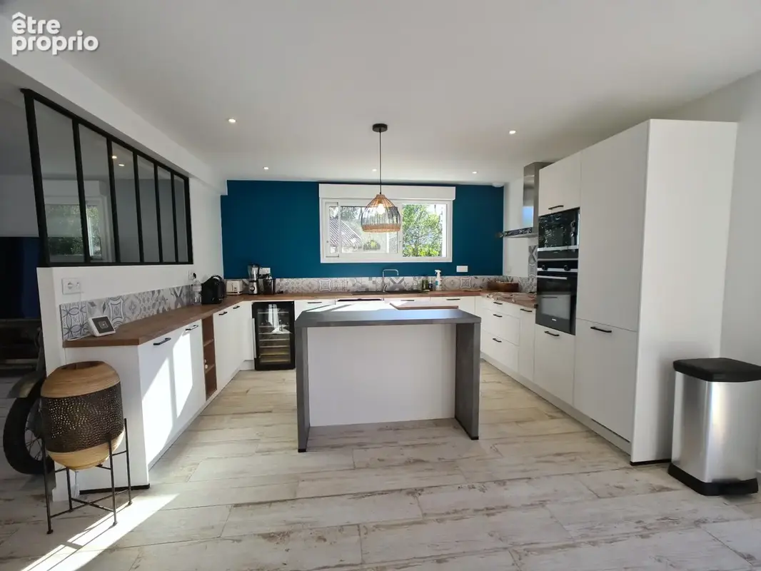 Maison T6 CAPBRETON quartier BOUHEBEN 130m2 + T1 de 23m2 + garage 16m2 + Pool House 15m2 - photo 8