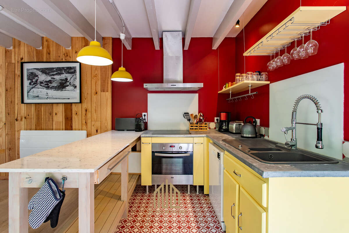 Cuisine - Maison à LEGE-CAP-FERRET