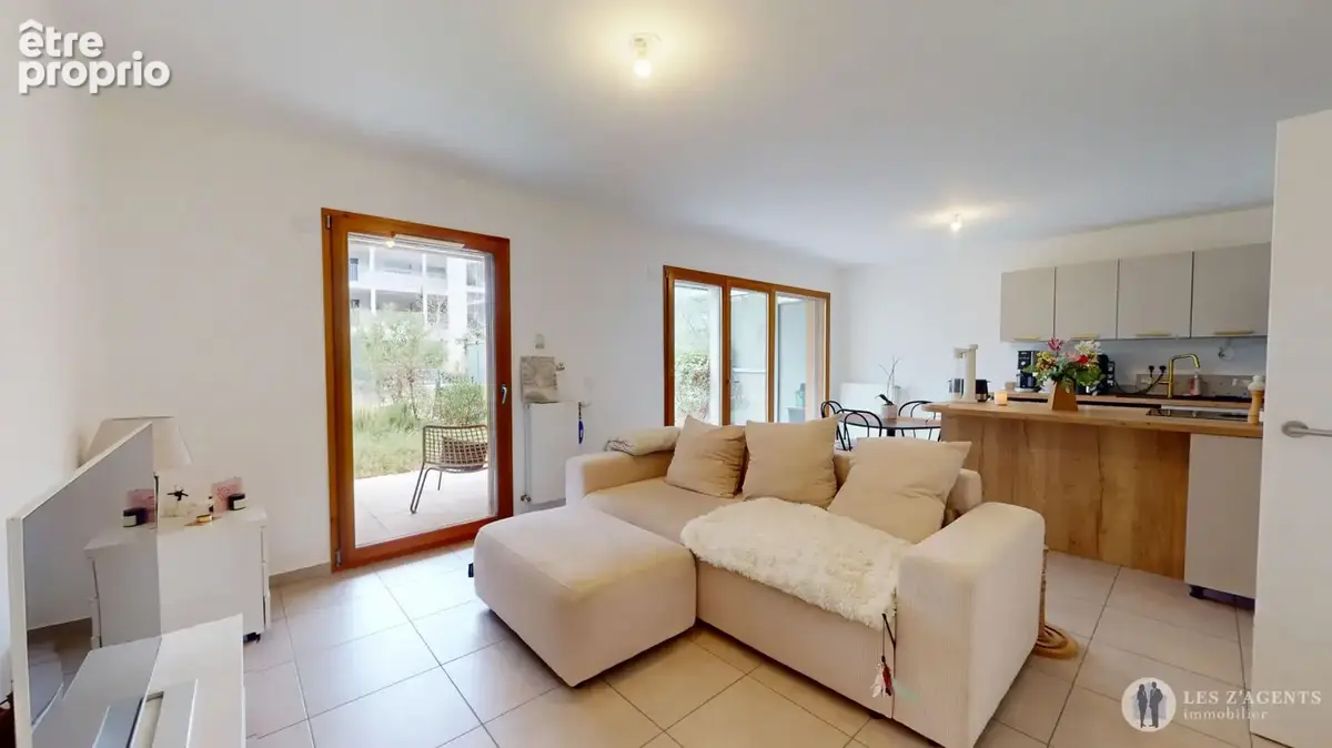 Appartement Cognin 3 pièce(s) - Rez-de-jardin - photo 4