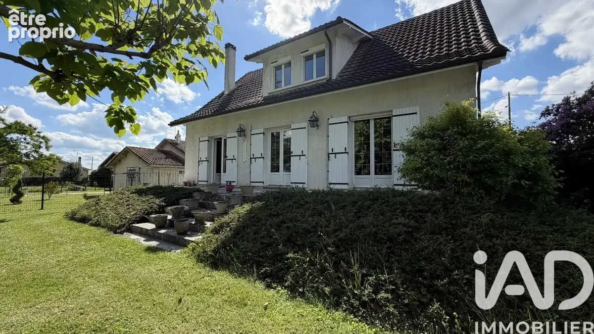 Photo 1 - Maison à SAINT-MAGNE-DE-CASTILLON