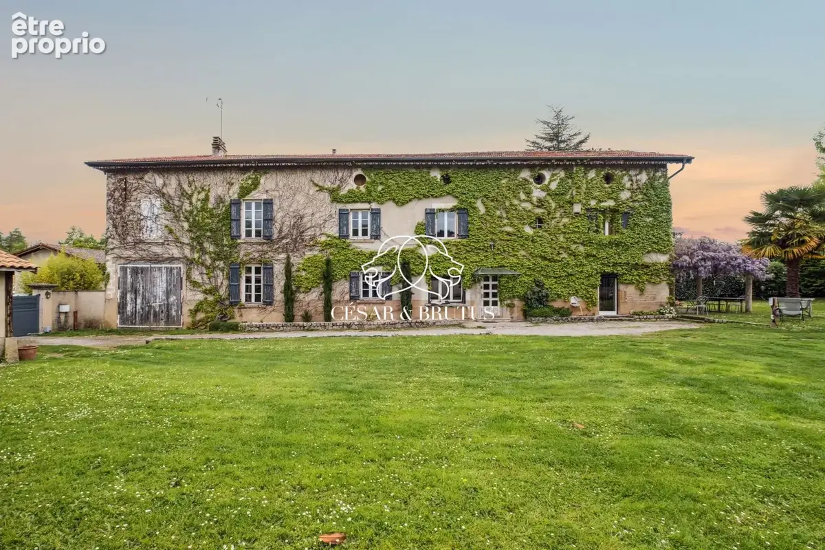 Maison 7 pièces 265 m² à vendre à Eyzin-Pinet (38780) - photo 4