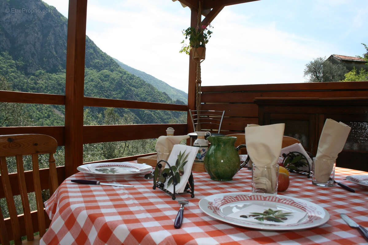 Maison à BREIL-SUR-ROYA