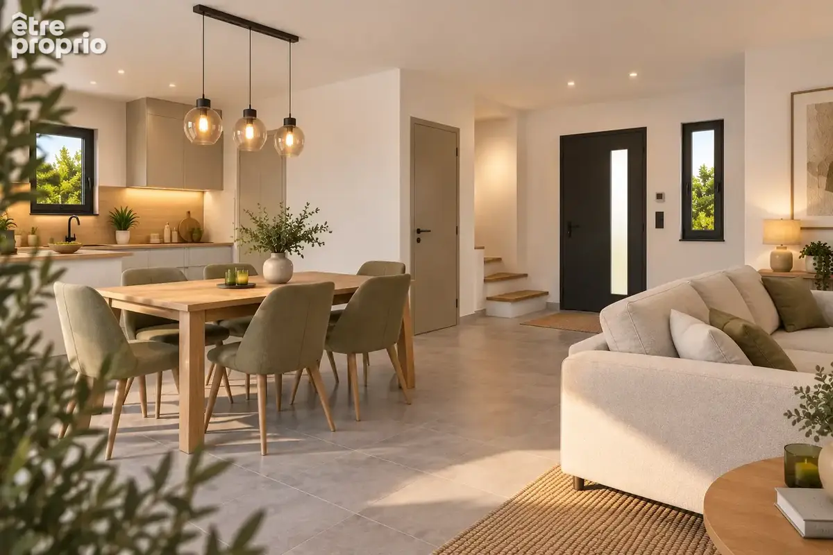 RIOM - Maison 113 m2 - 5 chambres - photo 4
