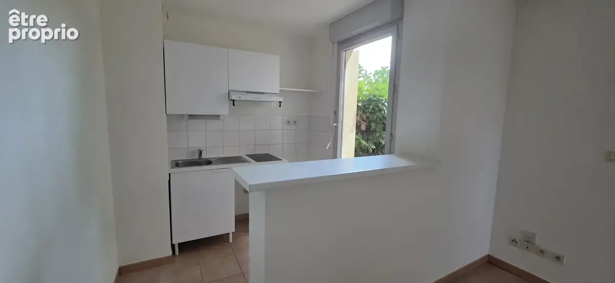 Villeneuve tolosane appart t1 rez-de-jardin - photo 3