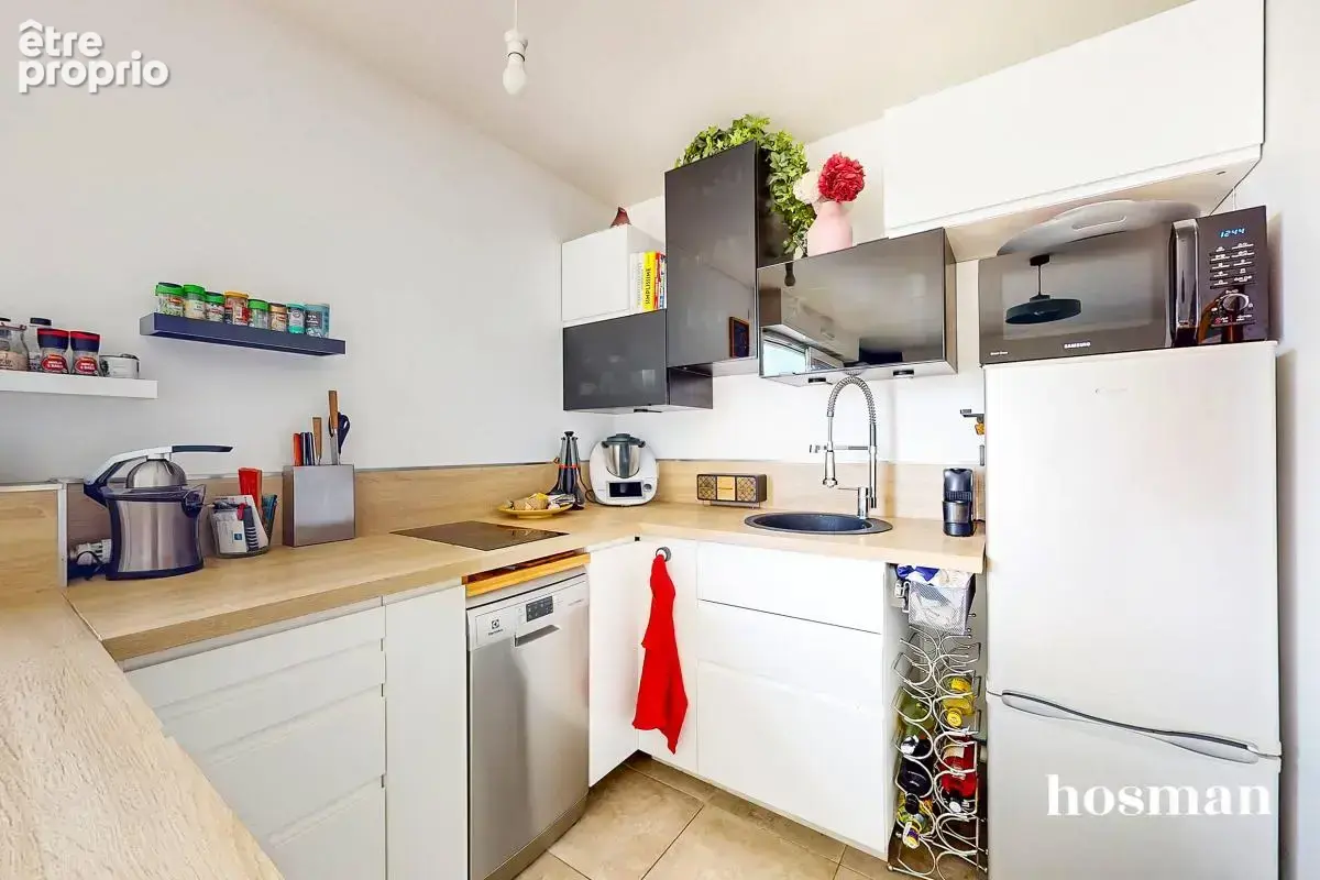 Appartement 2 pièces de 41 m² avec balcon et parking - Boulevard de Valmy, Colombes - photo 6