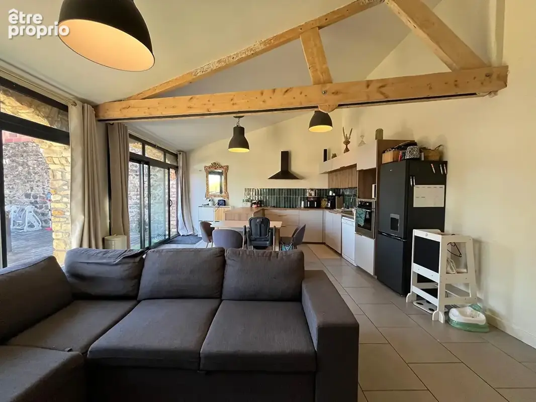 Maison Saint Georges Sur Allier 4 pièce(s) 88 m2 - photo 2