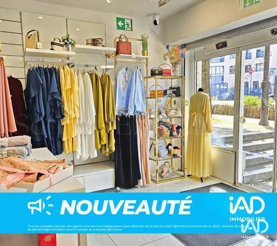 Photo 1 - Commerce à CREIL