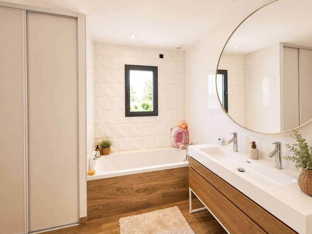 Maison californienne plain pied - photo 18