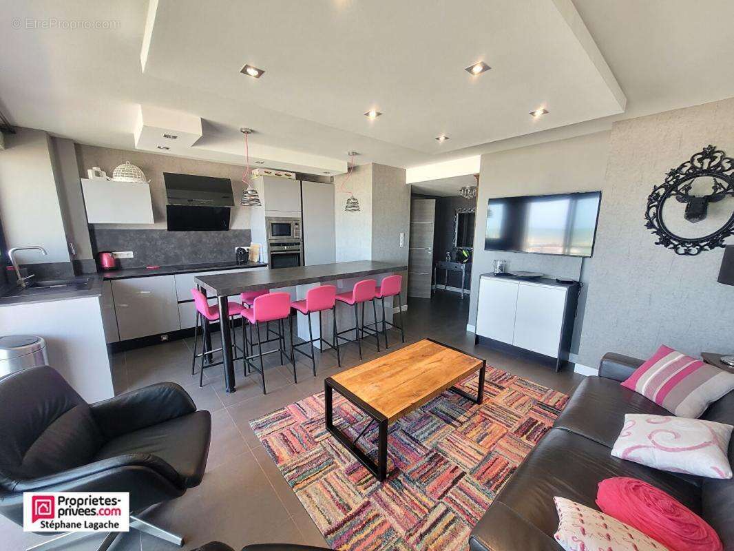 Appartement à LE TOUQUET-PARIS-PLAGE