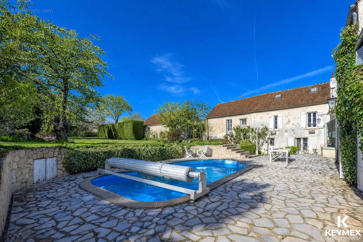 Maison à VILLIERS-ADAM