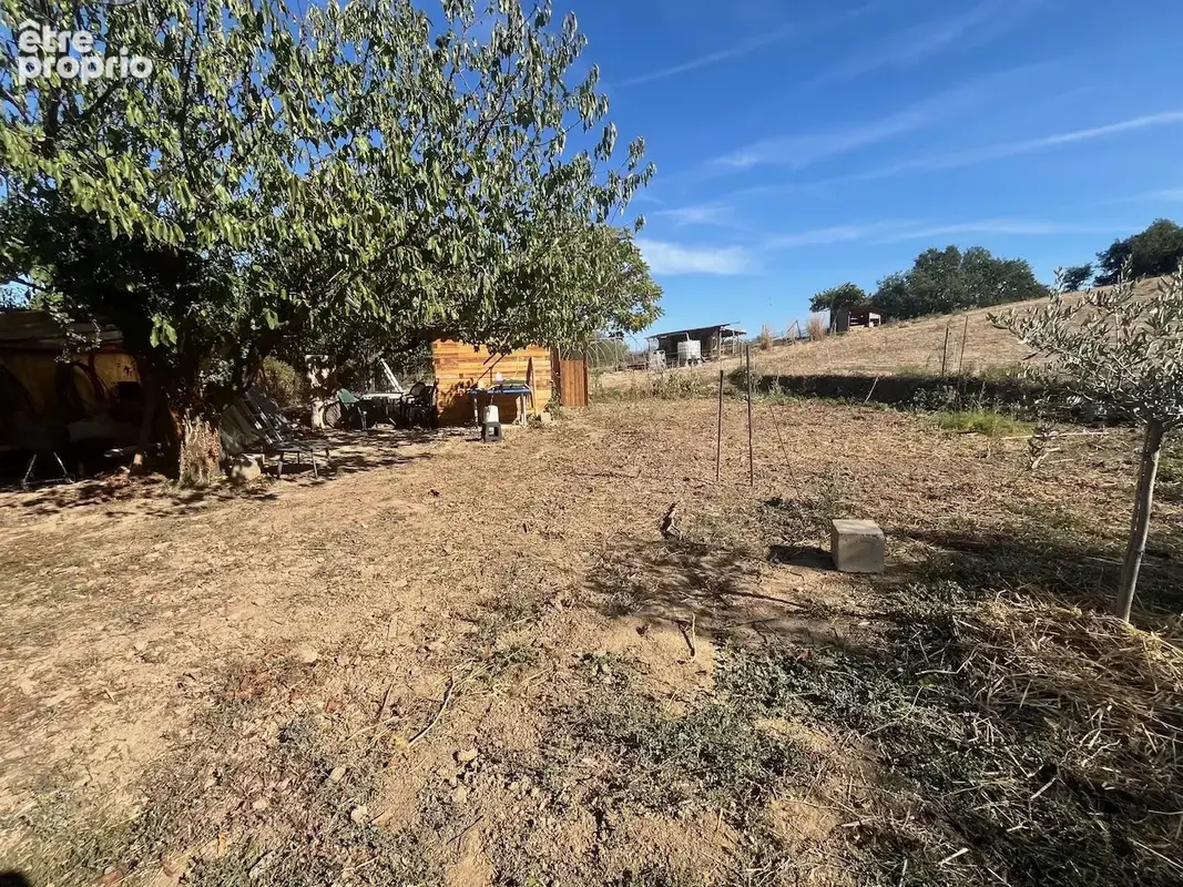 Maison  en pierre 170 m2 avec 8 000 m2 de terrain à saint georges les bains ( 07800) - photo 16