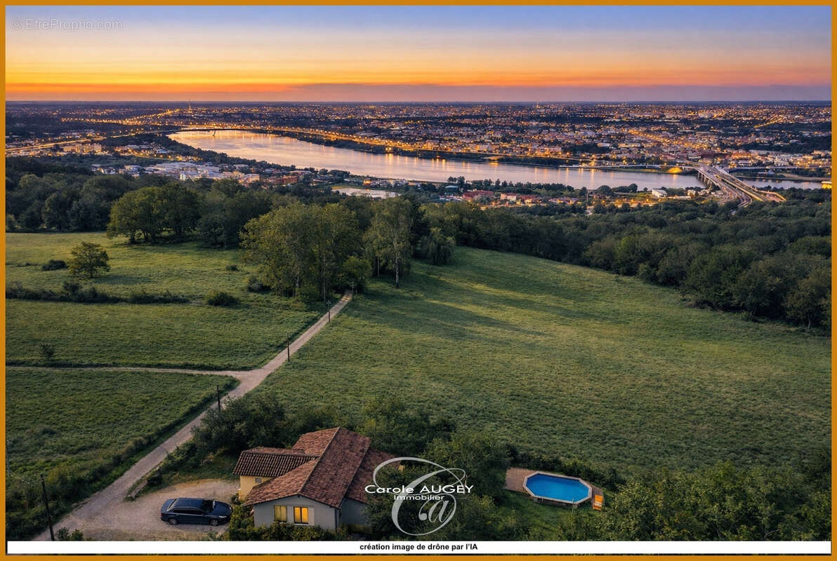 Maison à CARIGNAN-DE-BORDEAUX