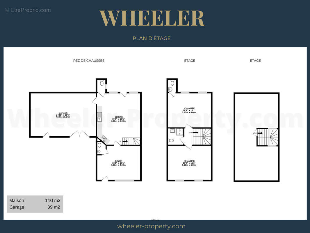 Maison à BOURG-DE-VISA