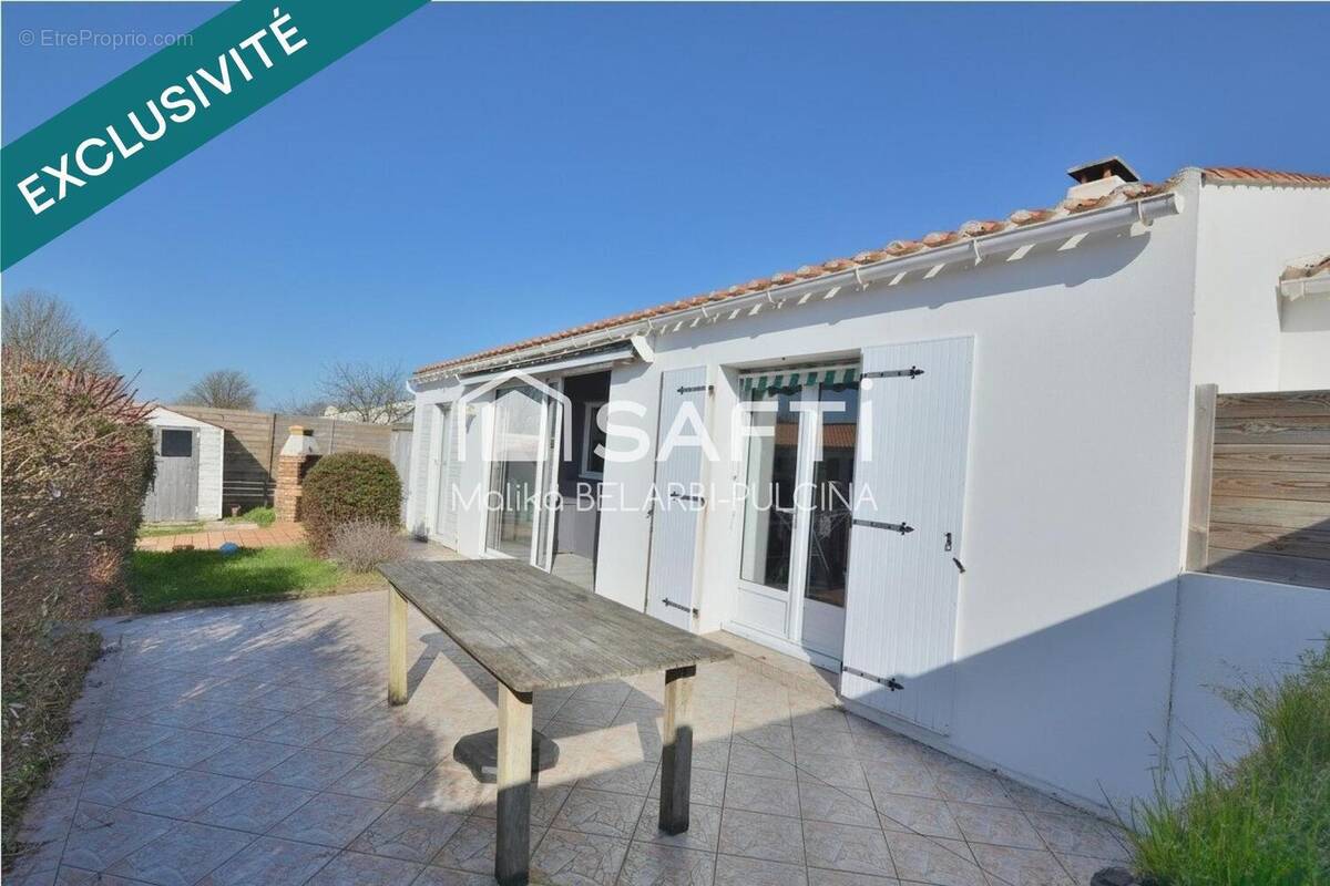 Photo 1 - Maison à L'ILE-D'OLONNE