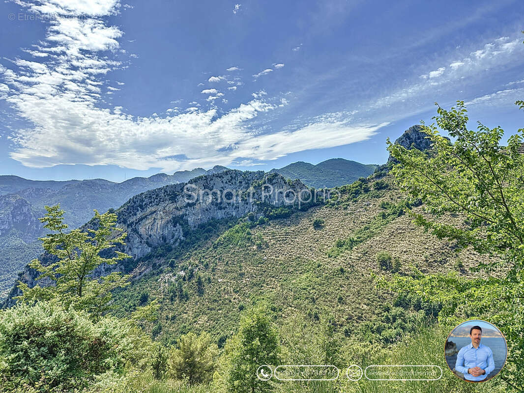 Domaine paradisiaque unique 5 hectars  au calme exceptionnel  - maison autonome 4p - vue dégagée mer - photo 21