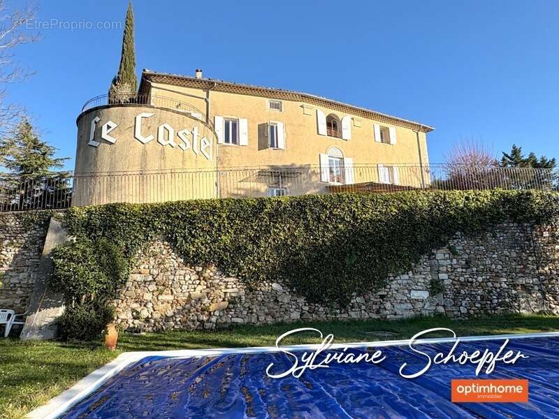 Appartement à MONTBOUCHER-SUR-JABRON