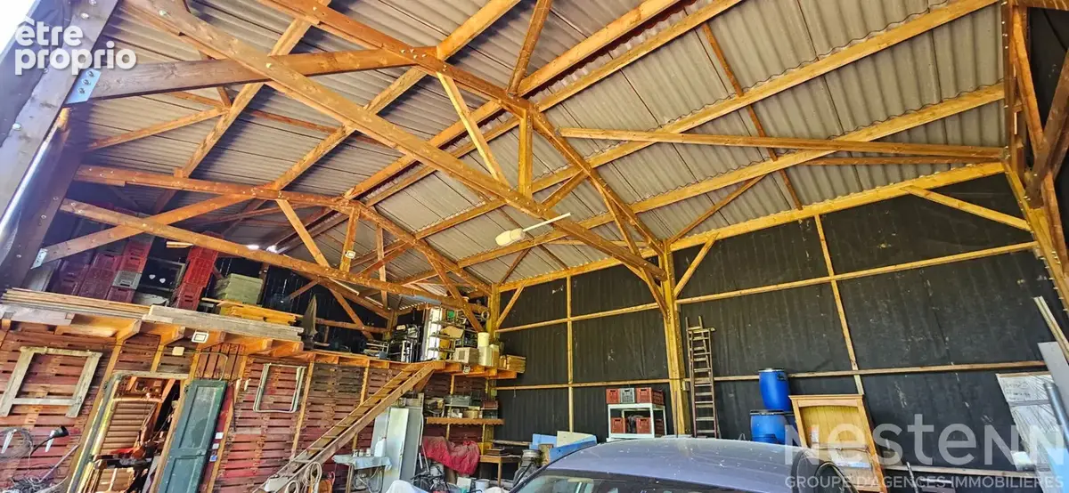 Propriété en pierres dépendances, hangar, terrain, vergers, vue magnifique à saint Cécile d'andorge - photo 23