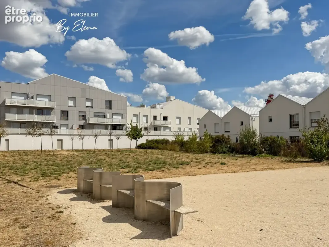 T3 récent – DPE A – terrasse – 3 piéces - vendu loué à Bussy-Saint-Georges - photo 2