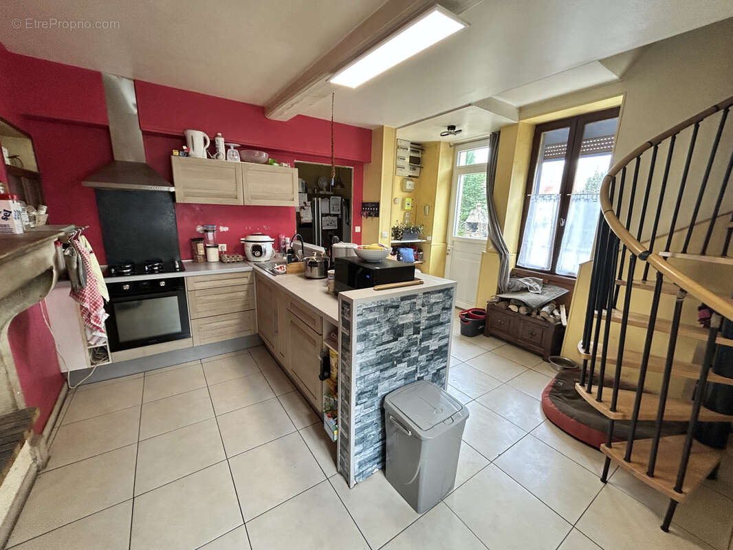 Maison à SEMUR-EN-AUXOIS