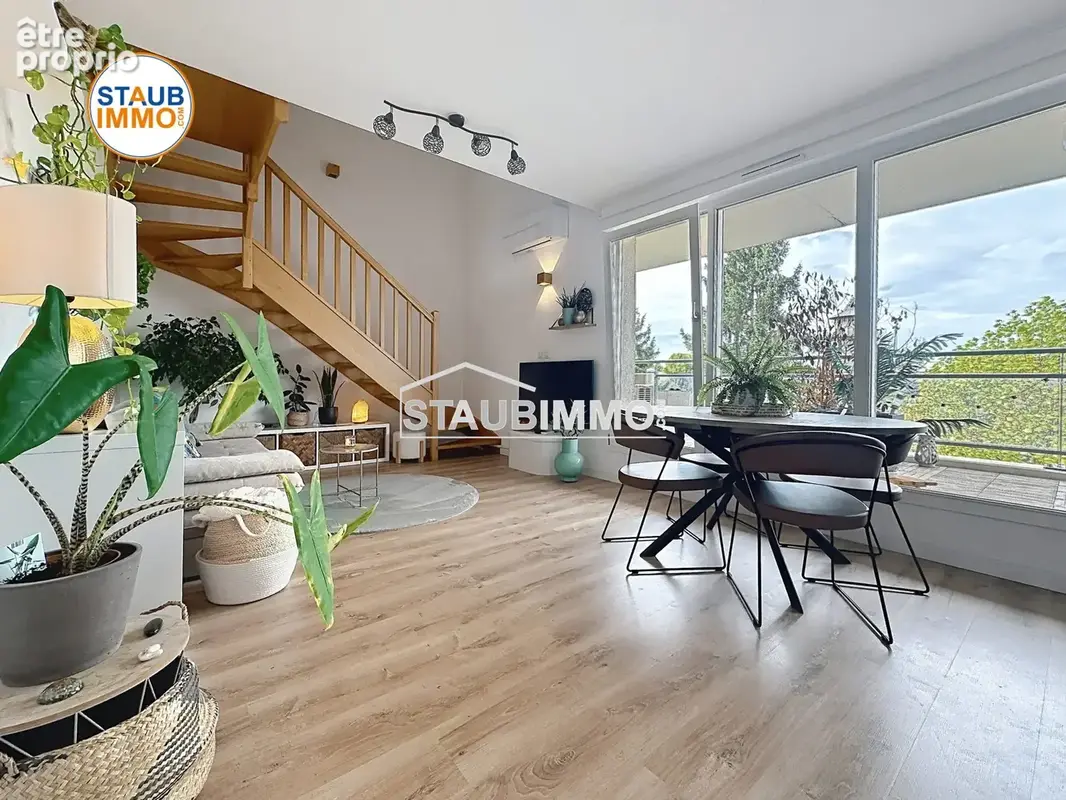 Appartement 4 pièces 79 m² à vendre à Huningue (68330) - photo 1