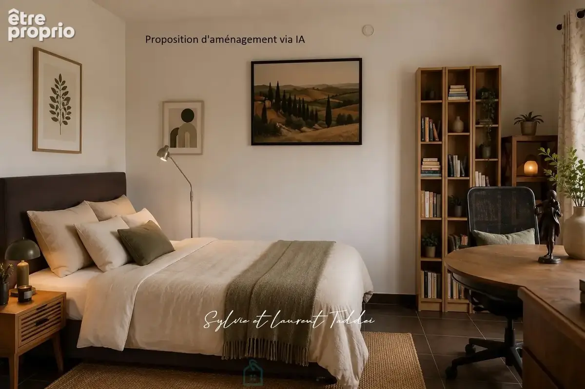 Maison contemporaine basse consommation avec vue degagee sur la campagne environnante - photo 10