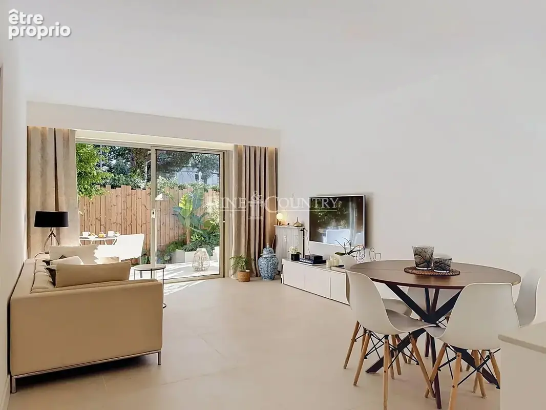 Vente appartement 3 pièces avec jardin  Cannes - photo 8
