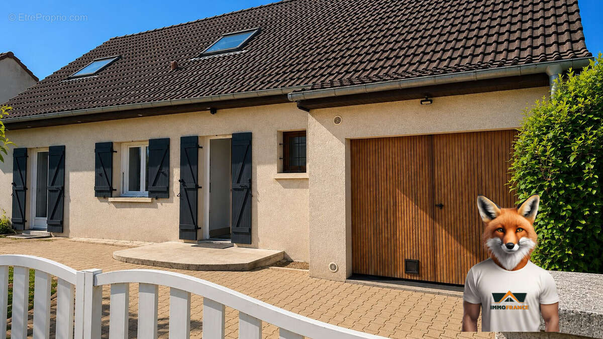 Maison 110 m² à Brevans  - photo 2