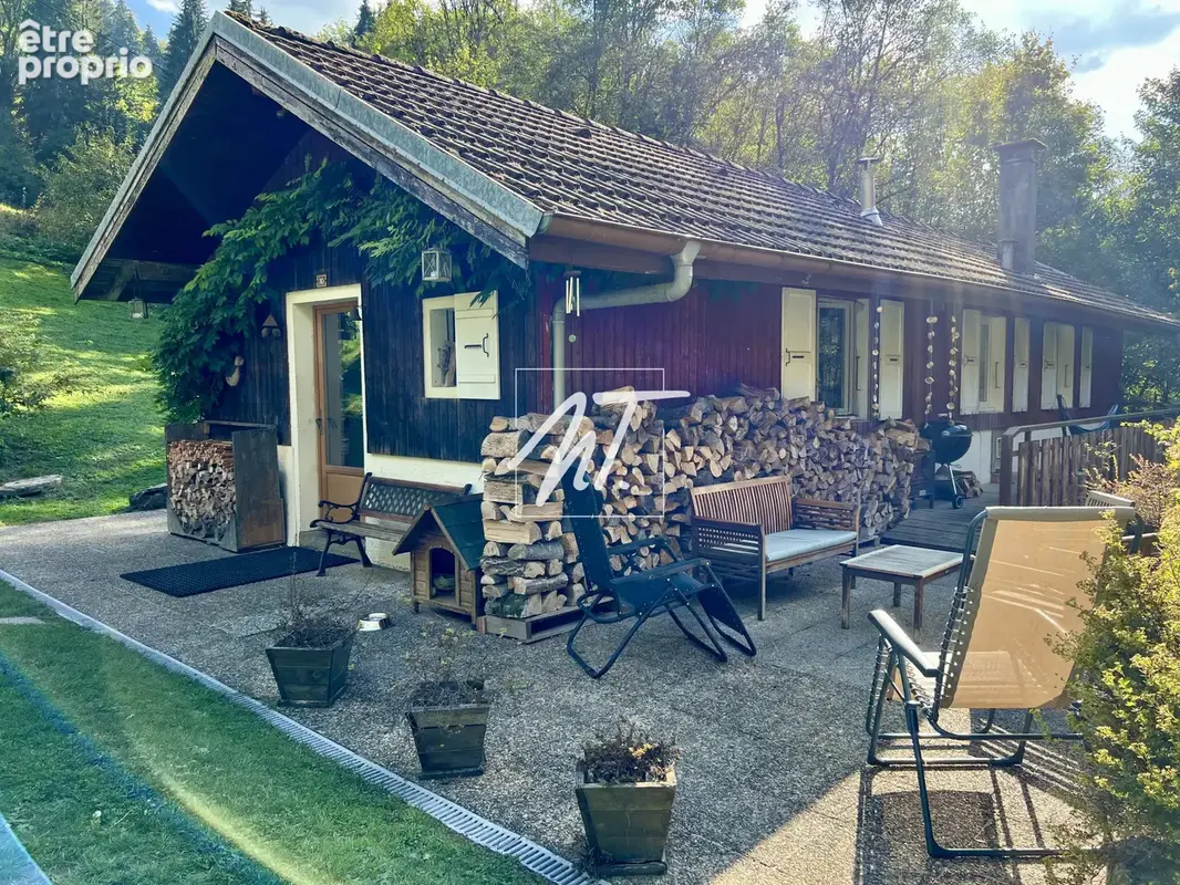 Authentique chalet de charme - acces privatif a la riviere - photo 2