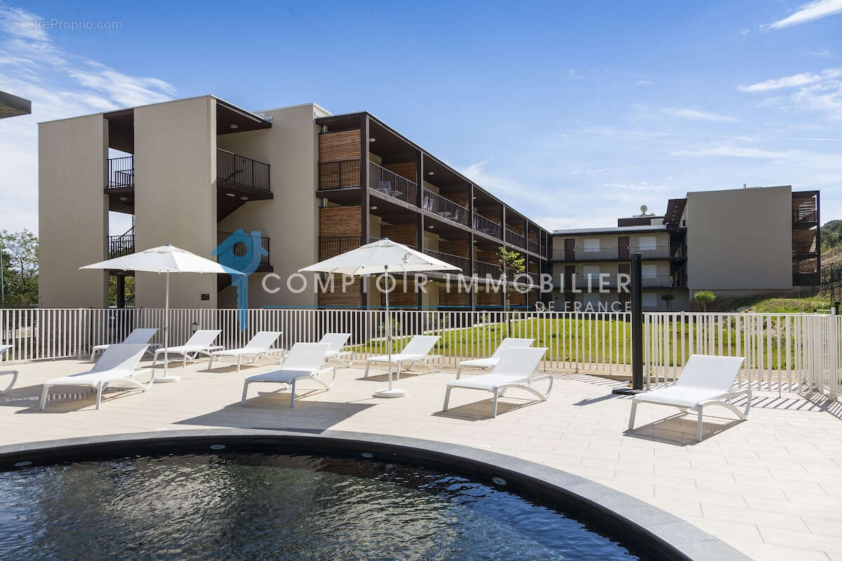 Remoulins : appartement avec terrasse 2 pièces à acheter - photo 8