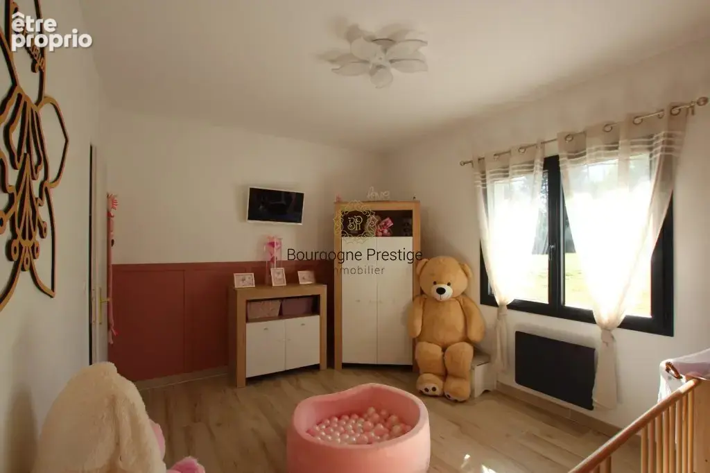 A 10 minutes a l'est de tournus, maison contemporaine de plain-pied 124 m² sur un terrain de 1913 m² - photo 11