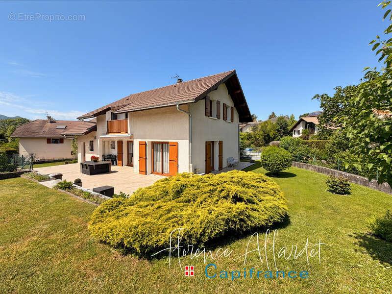 Maison à AIX-LES-BAINS
