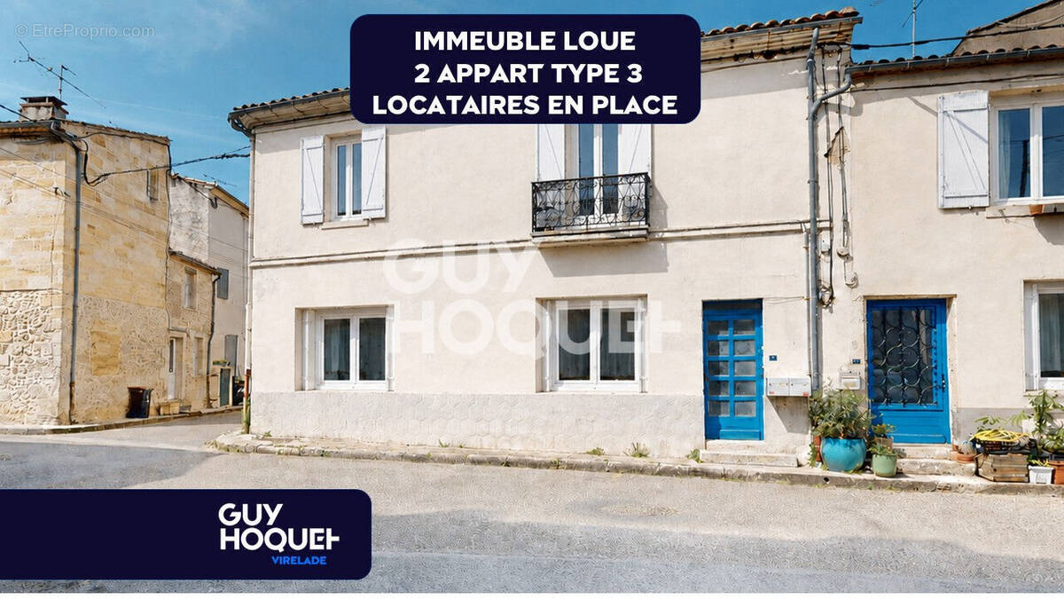 Maison à PODENSAC