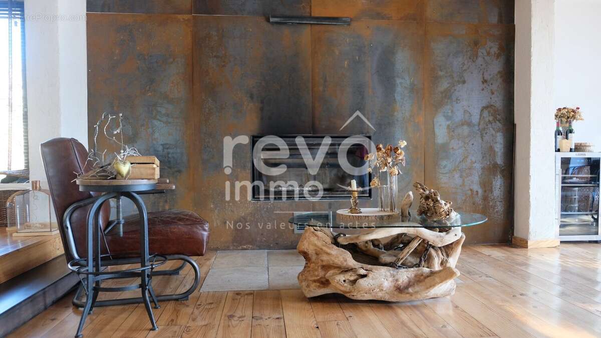 15 minutes de PEZENAS / VILLA DE CHARME 177 m² hab. avec piscine sur 1200 m² - photo 4