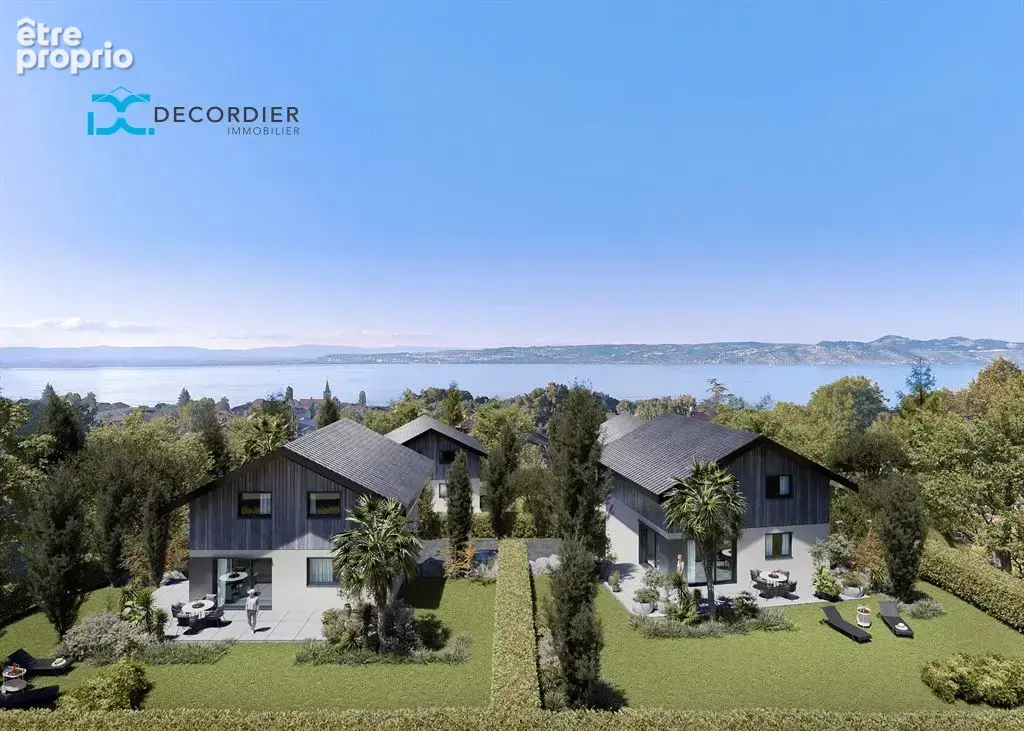 Maxilly-sur-Léman Villas neuves – Panorama exceptionnel sur le lac Léman - photo 2