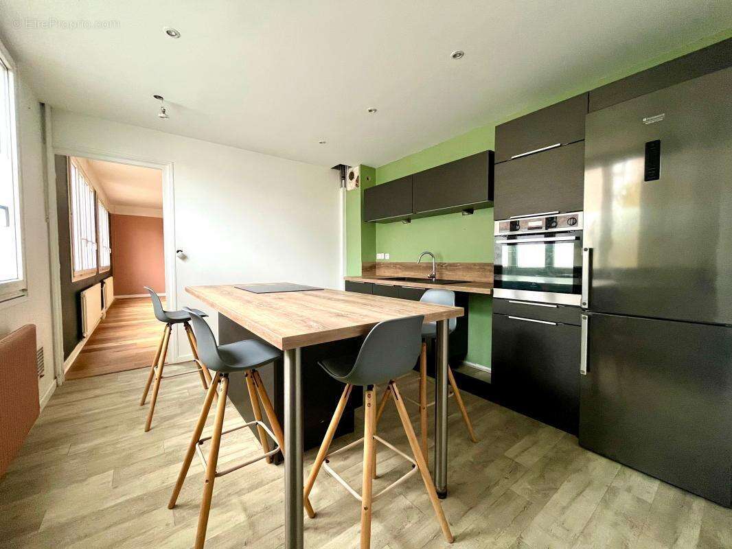 Appartement à HOUDEMONT