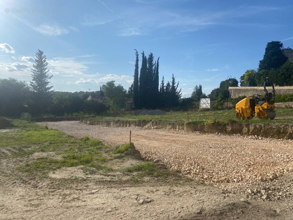 Terrain à AUBAIS