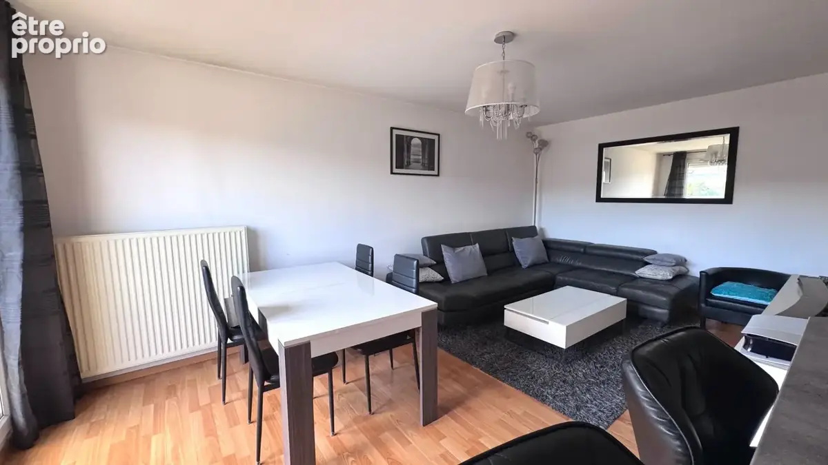 Appartement 62m² à évry-courcouronnes - photo 3