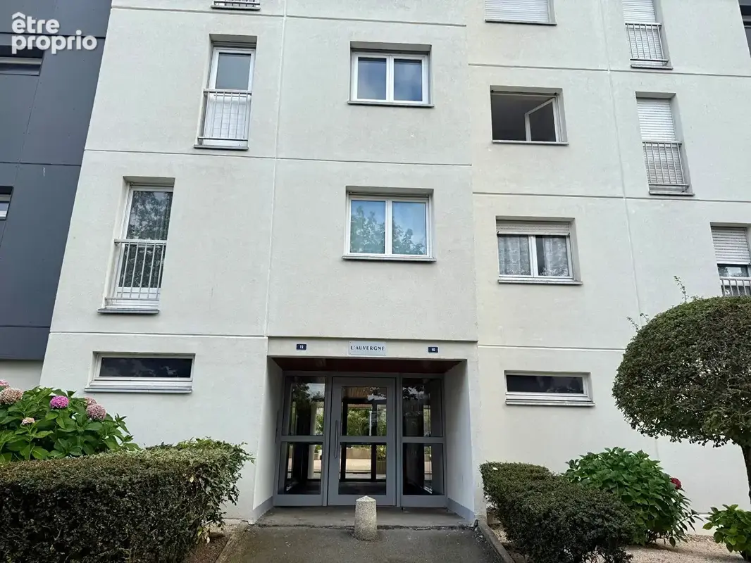 Appartement 5 PIECES LA GARE SAINT-MALO ascenseur parking couvert et balcon - photo 18