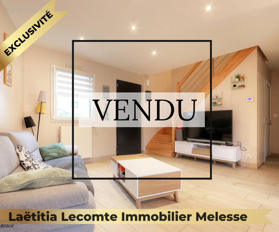 Maison à MELESSE