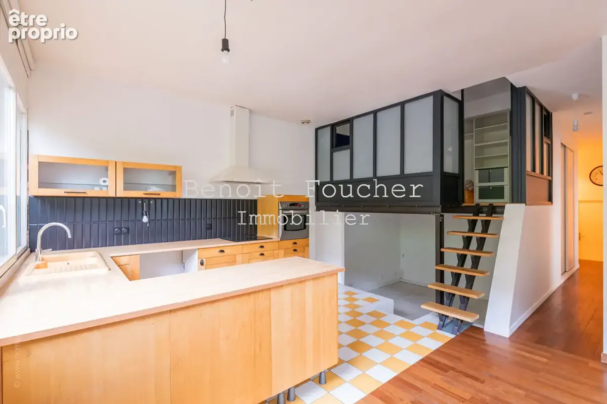 Le Pré-Saint-Gervais - appartement 96m2 trois chambres avec cour partagée - photo 6
