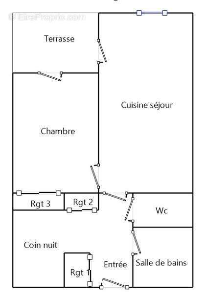   - Appartement à PRADES