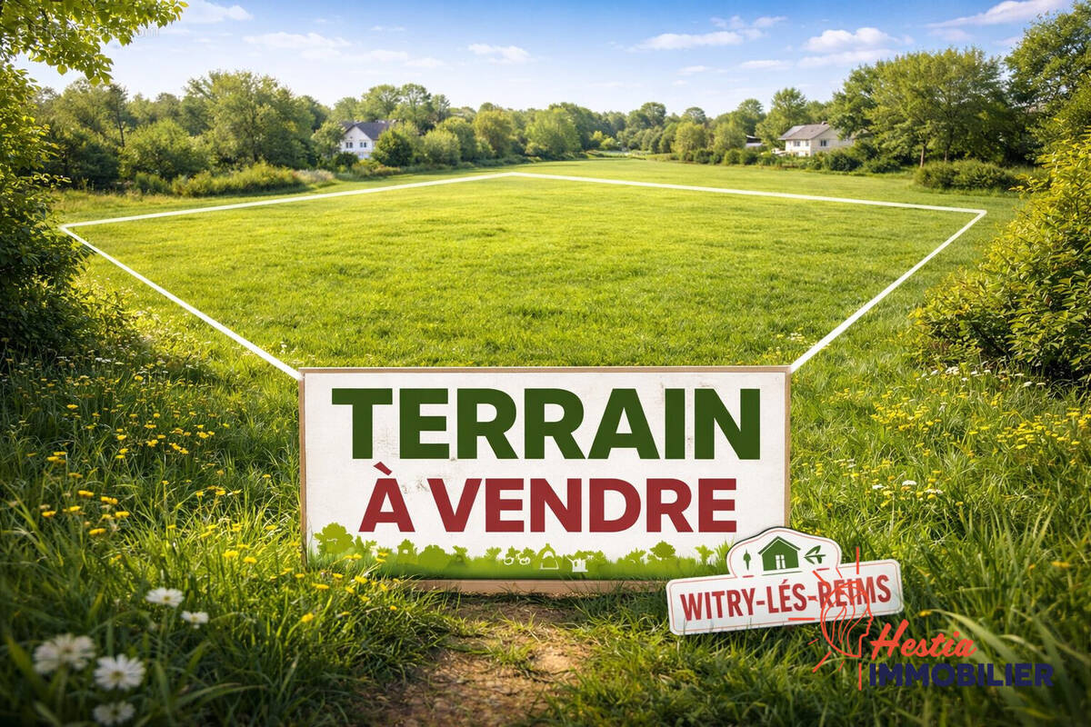 Terrain à WITRY-LES-REIMS