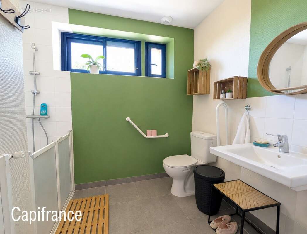 Maison à vendre GUEGON (56), grand terrain, hangar, dépendance, calme, bucolique, Josselin, Vannes - photo 8