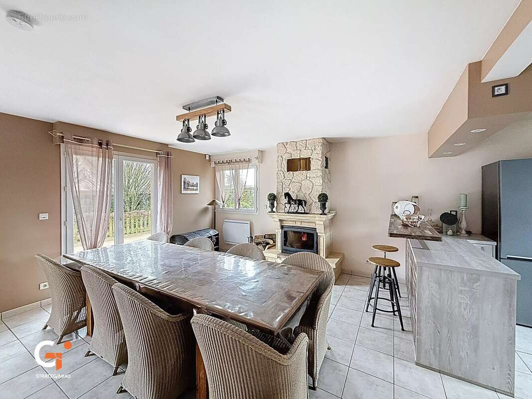 Maison à ROSAY-SUR-LIEURE