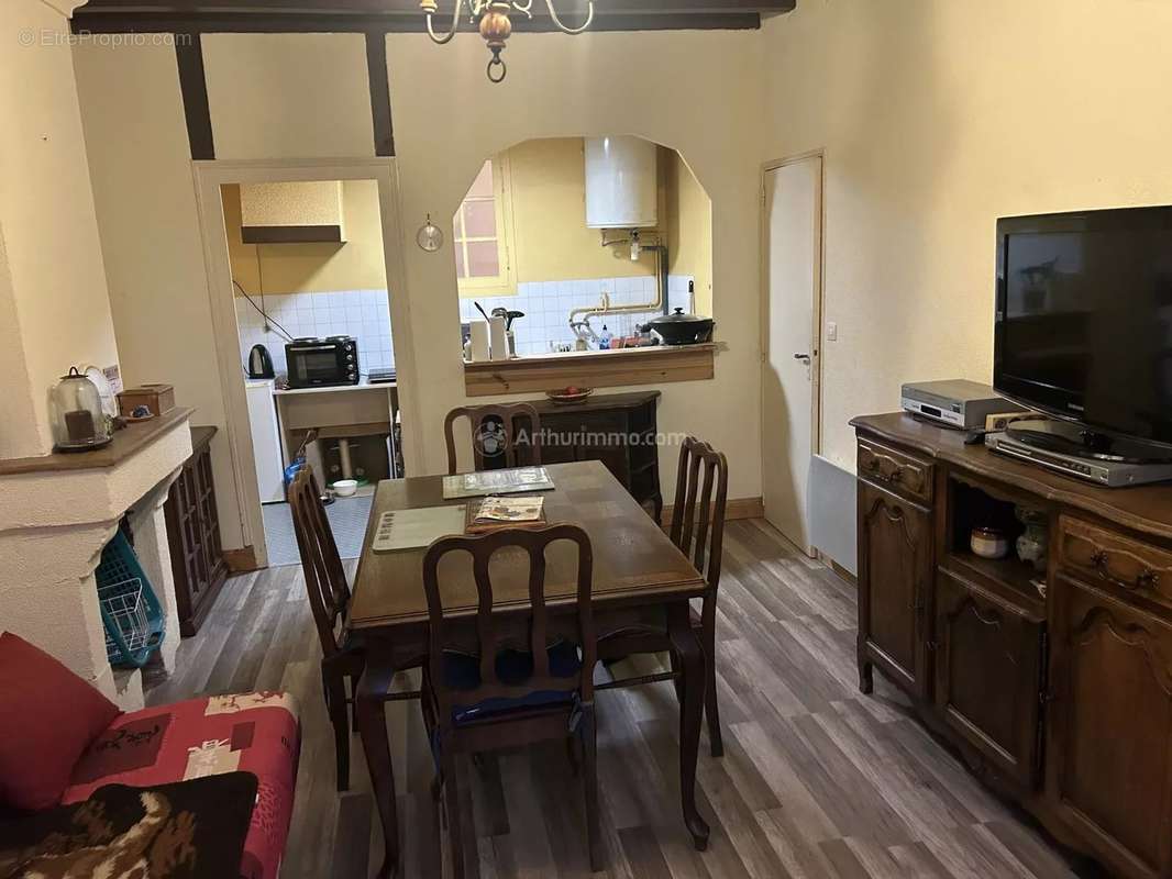 Maison à PONCE-SUR-LE-LOIR