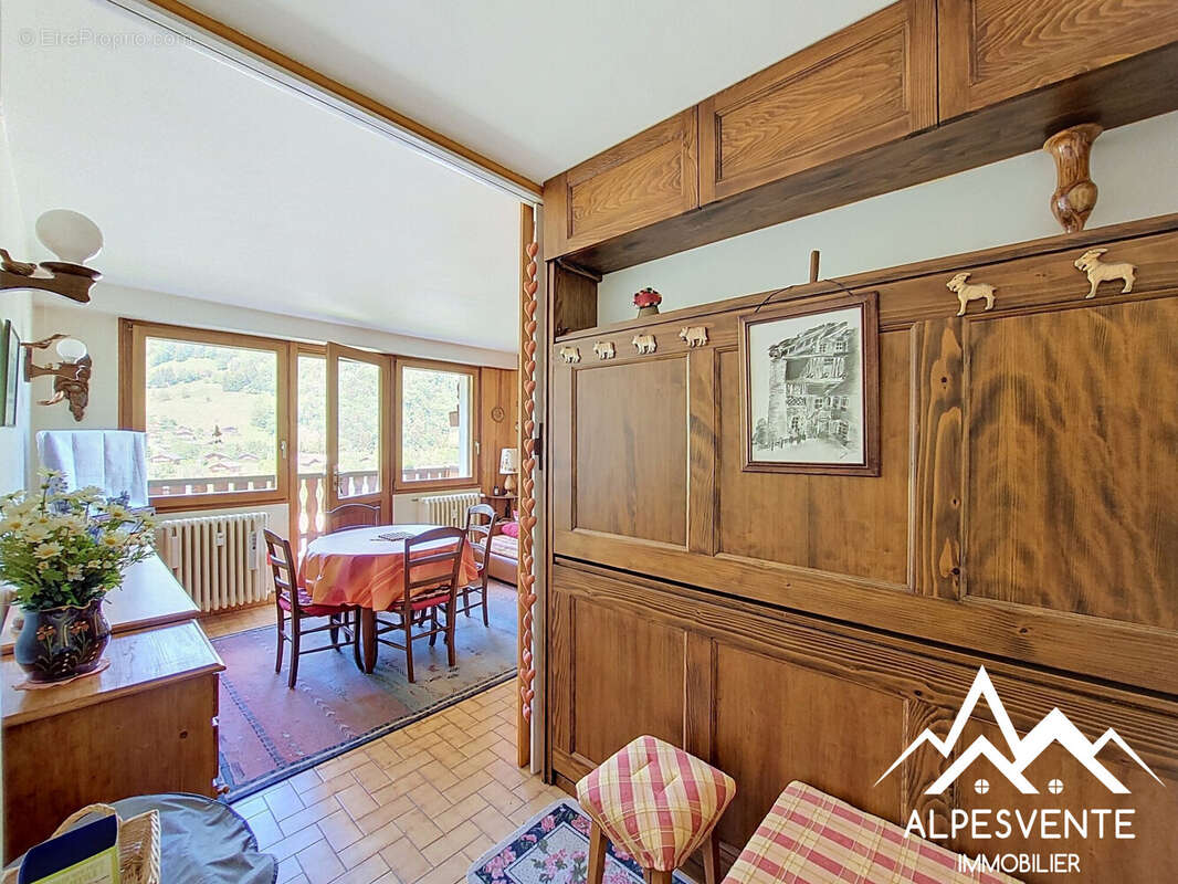 avendre_appartement_centrevillage_stjeandaulps_alpesvente - Appartement à SAINT-JEAN-D'AULPS