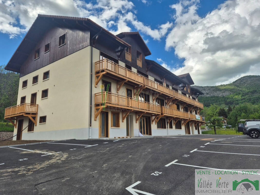 Appartement à SAINT-JEOIRE