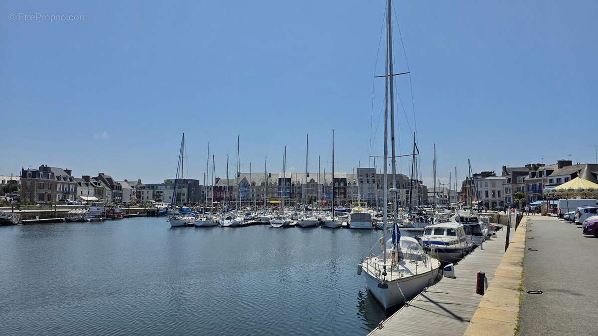 Appartement à PAIMPOL