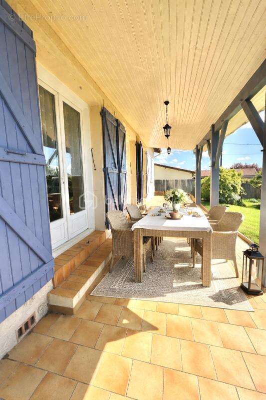 Maison de plain-Pied avec garage et jardin-Fleurance (32500) - photo 2