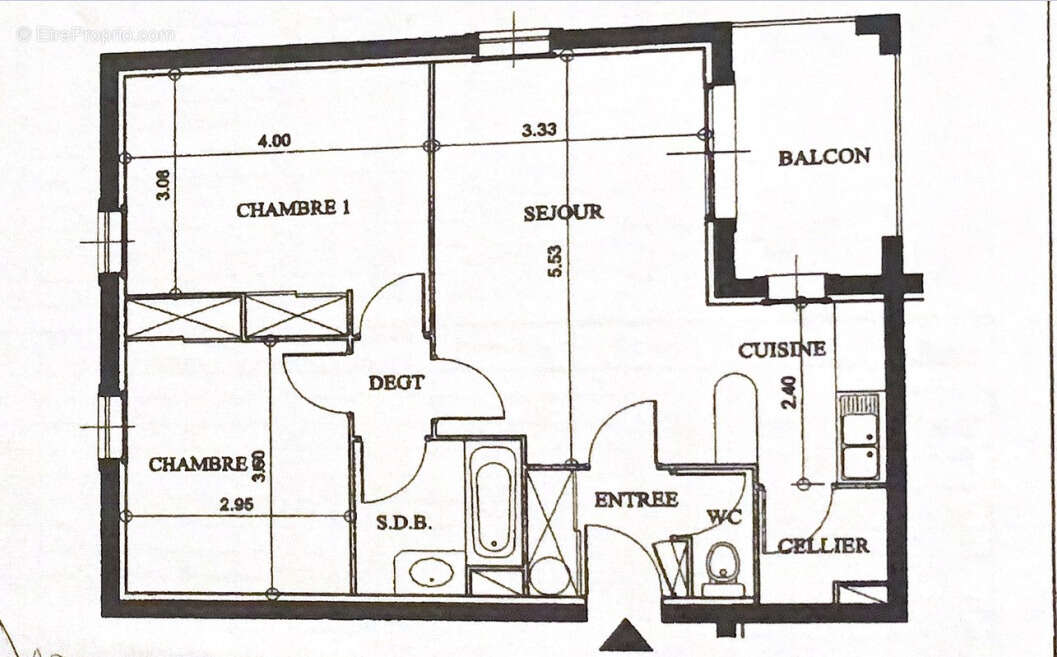 Appartement à CARCASSONNE